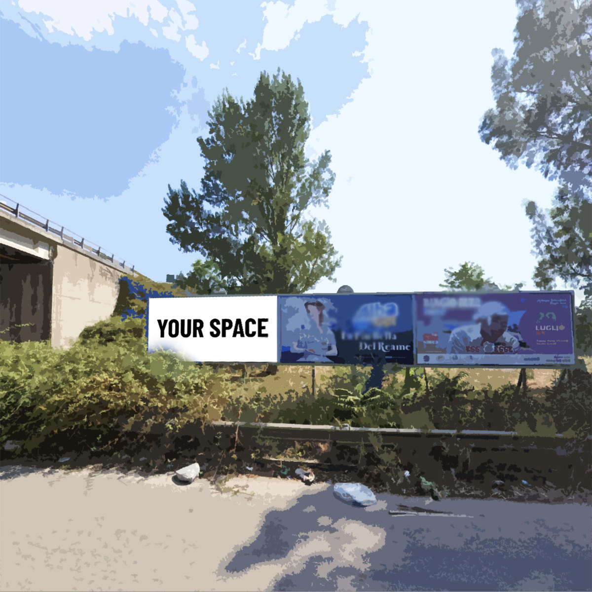 SPAZIO PUBBLICITARIO 600 x 300 (CASERTA) Dal 05/10/2026 al 18/10/2026 14 giorni